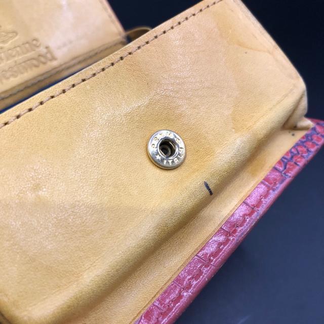 即決 Vivienne Westwood クロコ コインケース 小銭入れ < 男性ファッション  即決 Vivienne Westwood クロコ コインケース 小銭入れ < 男性ファッションの