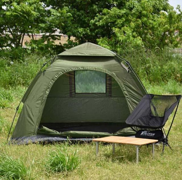 *設営15秒★ テント 軽量 収納バッグ UV遮蔽 ライトベージュ 他カラー有 < レジャー/スポーツ *設営15秒★ テント 軽量 収納バッグ UV遮蔽 ライトベージュ 他カラー有 < レジャー/スポーツの