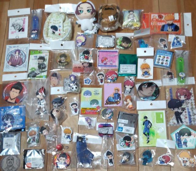 ブルーロックグッズ詰め合わせ福袋! < アニメ/コミック/キャラクター  ブルーロックグッズ詰め合わせ福袋!  < アニメ/コミック/キャラクターの
