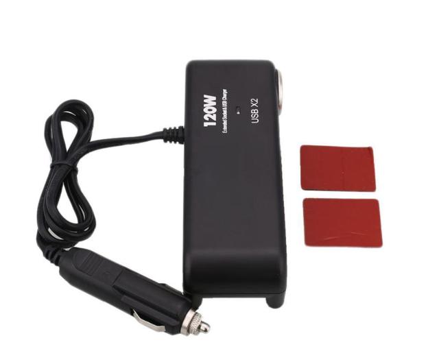 シガーソケット 4連+USB2ポート 分配器 充電器 シガーライター対応 6in1 120wトラック 24v12v対応 180 < 自動車/バイク シガーソケット 4連+USB2ポート 分配器 充電器 シガーライター対応 6in1 120wトラック 24v12v対応 180 < 自動車/バイク