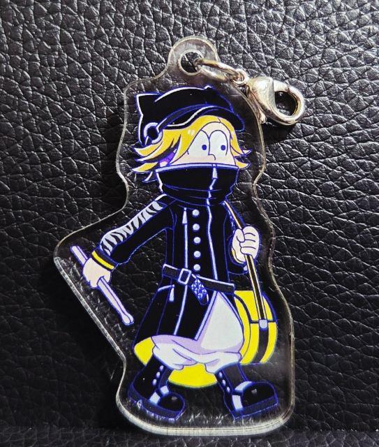 ☆送料無料☆おそ松さん☆へそくりウォーズ/アクリルチャーム☆十四松(バンド)☆新品☆ < アニメ/コミック/キャラクター ☆送料無料☆おそ松さん☆へそくりウォーズ/アクリルチャーム☆十四松(バンド)☆新品☆ < アニメ/コミック/キャラクターの