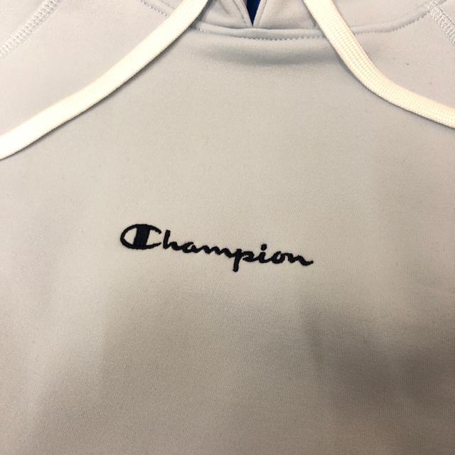 即決 新品 Champion レディース パーカー CW-YS106 サックス < ブランド  即決 新品 Champion レディース パーカー CW-YS106 サックス < ブランドの