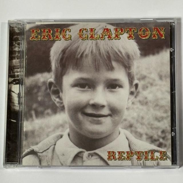 ERIC CLAPTON / REPTILE < CD/DVD/ビデオ  ERIC CLAPTON / REPTILE  < CD/DVD/ビデオの