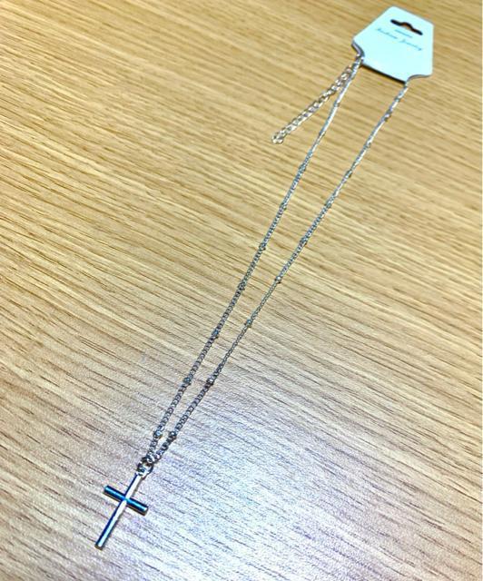 SV クロスネックレス?? < 女性アクセサリー/時計  SV クロスネックレス??  < 女性アクセサリー/時計の