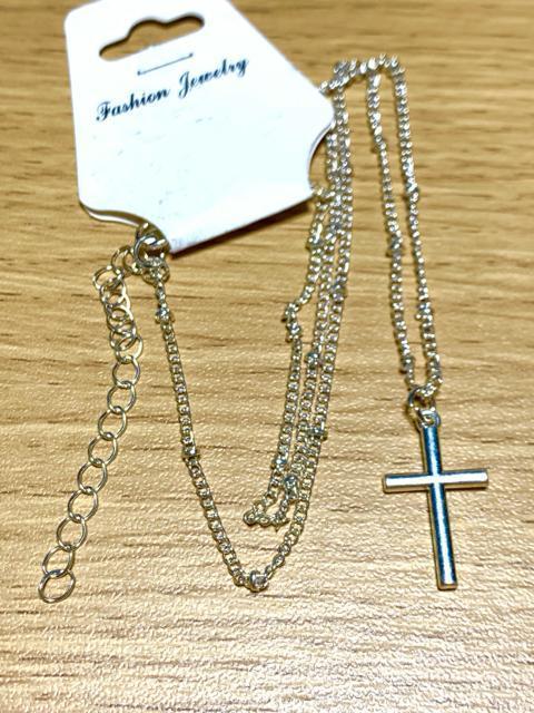 SV クロスネックレス?? < 女性アクセサリー/時計  SV クロスネックレス?? < 女性アクセサリー/時計の