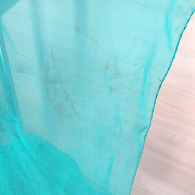 国内百貨店正規購入■Max Mara■マックスマーラ■シルク大判ストール/スカーフ■シルク%■絹100%■エメラルドグリーン < ブランド 国内百貨店正規購入■Max Mara■マックスマーラ■シルク大判ストール/スカーフ■シルク%■絹100%■エメラルドグリーン < ブランドの