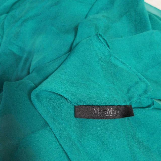 国内百貨店正規購入■Max Mara■マックスマーラ■シルク大判ストール/スカーフ■シルク%■絹100%■エメラルドグリーン < ブランド 国内百貨店正規購入■Max Mara■マックスマーラ■シルク大判ストール/スカーフ■シルク%■絹100%■エメラルドグリーン < ブランドの