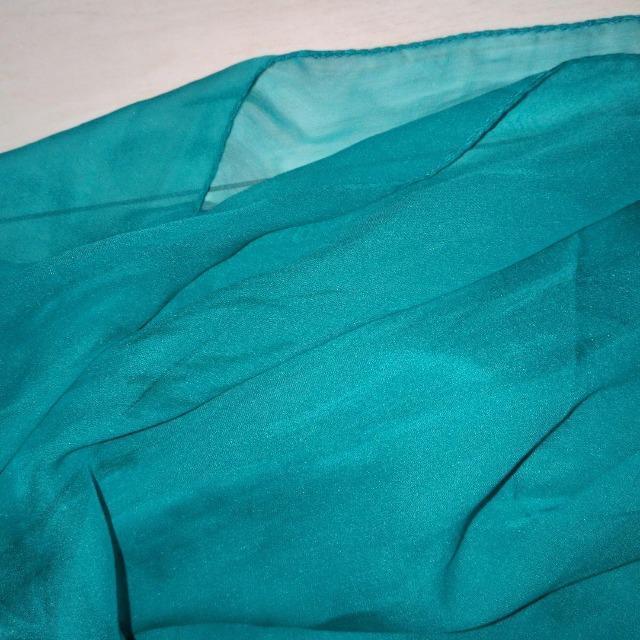 国内百貨店正規購入■Max Mara■マックスマーラ■シルク大判ストール/スカーフ■シルク%■絹100%■エメラルドグリーン < ブランド 国内百貨店正規購入■Max Mara■マックスマーラ■シルク大判ストール/スカーフ■シルク%■絹100%■エメラルドグリーン < ブランドの