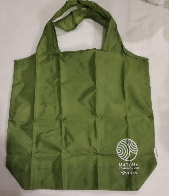 ITOEN MATCHA YOMONOHARU エコバッグ グリーン < 女性ファッション ITOEN MATCHA YOMONOHARU エコバッグ グリーン < 女性ファッションの