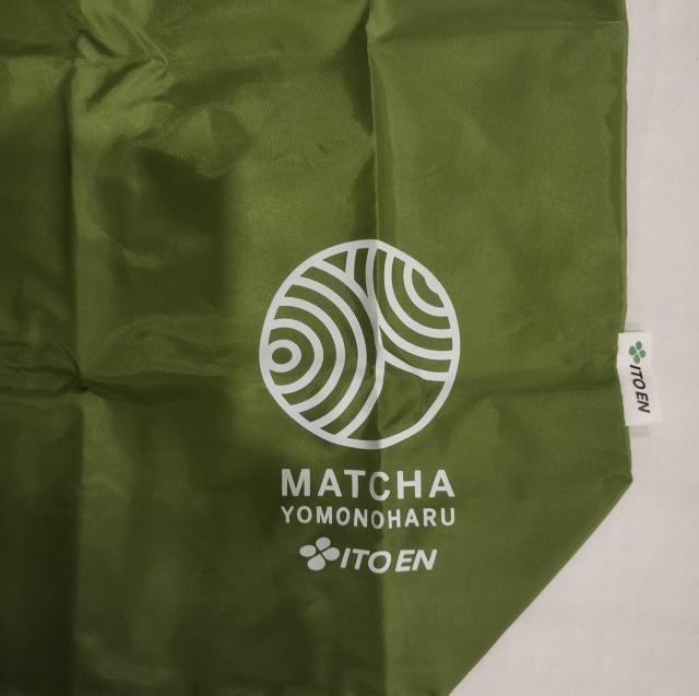 ITOEN MATCHA YOMONOHARU エコバッグ グリーン < 女性ファッション ITOEN MATCHA YOMONOHARU エコバッグ グリーン < 女性ファッションの