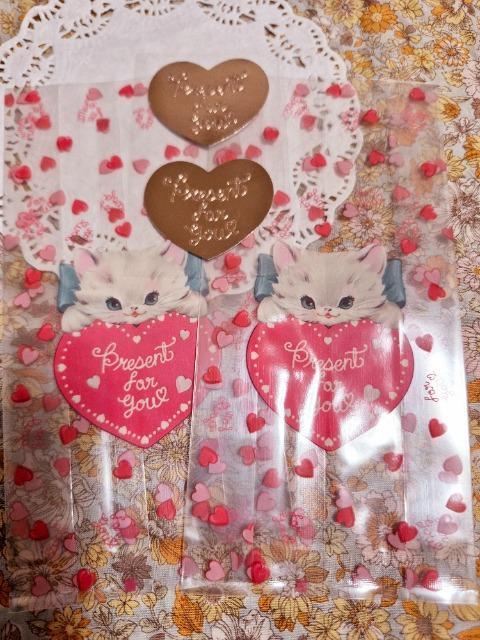 お裾分け☆猫のガゼットバック2枚+シール☆ < インテリア/ライフ お裾分け☆猫のガゼットバック2枚+シール☆ < インテリア/ライフの