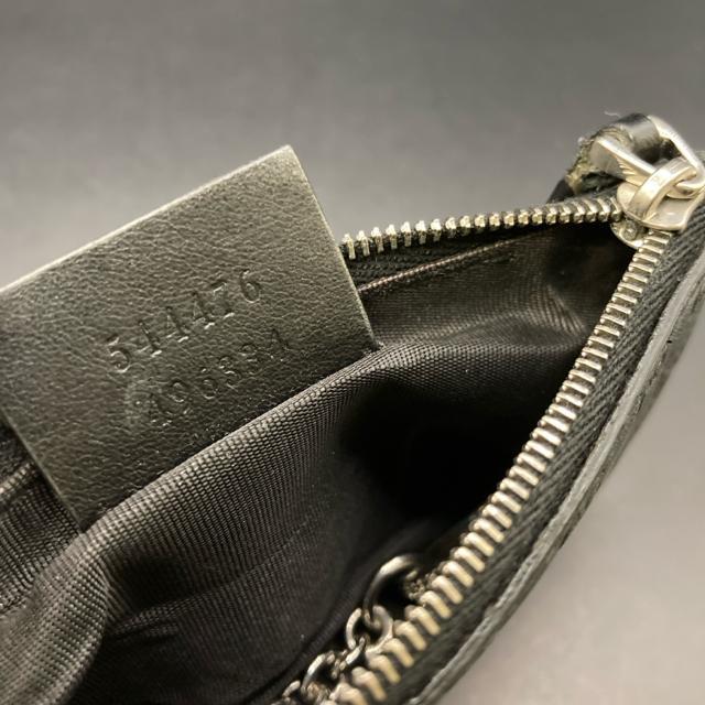 即決 GUCCI グッチシマ コインケース 小銭入れ ブラック < ブランド 即決 GUCCI グッチシマ コインケース 小銭入れ ブラック < ブランドの