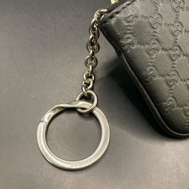 即決 GUCCI グッチシマ コインケース 小銭入れ ブラック < ブランド 即決 GUCCI グッチシマ コインケース 小銭入れ ブラック < ブランドの