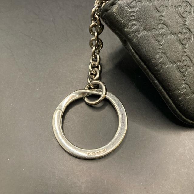 即決 GUCCI グッチシマ コインケース 小銭入れ ブラック < ブランド 即決 GUCCI グッチシマ コインケース 小銭入れ ブラック < ブランドの