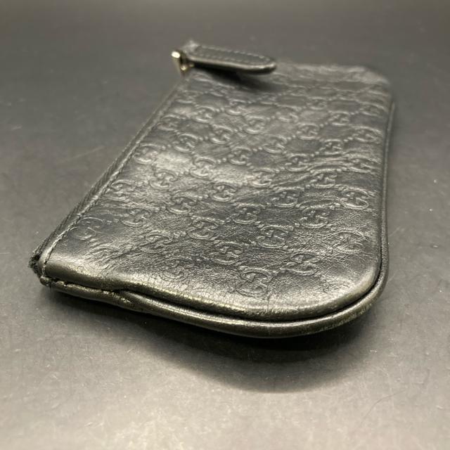 即決 GUCCI グッチシマ コインケース 小銭入れ ブラック < ブランド 即決 GUCCI グッチシマ コインケース 小銭入れ ブラック < ブランドの