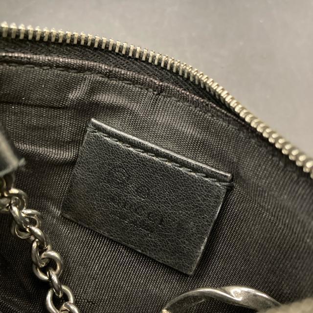 即決 GUCCI グッチシマ コインケース 小銭入れ ブラック < ブランド 即決 GUCCI グッチシマ コインケース 小銭入れ ブラック < ブランドの
