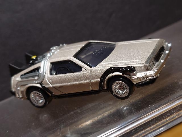 ★トミカプレミアムアンリミテッド07★バック・トゥ・ザ・フューチャーV★デロリアン(タイムマシン)★ < ホビー ★トミカプレミアムアンリミテッド07★バック・トゥ・ザ・フューチャーV★デロリアン(タイムマシン)★ < ホビーの