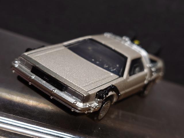 ★トミカプレミアムアンリミテッド07★バック・トゥ・ザ・フューチャーV★デロリアン(タイムマシン)★ < ホビー ★トミカプレミアムアンリミテッド07★バック・トゥ・ザ・フューチャーV★デロリアン(タイムマシン)★ < ホビーの