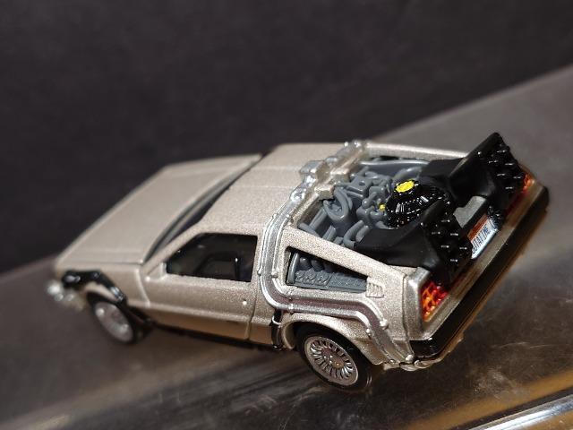 ★トミカプレミアムアンリミテッド07★バック・トゥ・ザ・フューチャーV★デロリアン(タイムマシン)★ < ホビー ★トミカプレミアムアンリミテッド07★バック・トゥ・ザ・フューチャーV★デロリアン(タイムマシン)★ < ホビーの