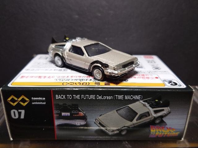 ★トミカプレミアムアンリミテッド07★バック・トゥ・ザ・フューチャーV★デロリアン(タイムマシン)★ < ホビー ★トミカプレミアムアンリミテッド07★バック・トゥ・ザ・フューチャーV★デロリアン(タイムマシン)★ < ホビーの