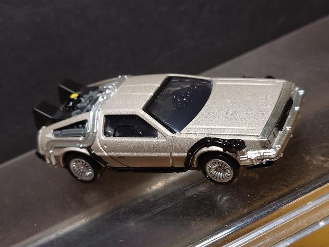 ★トミカプレミアムアンリミテッド07★バック・トゥ・ザ・フューチャーV★デロリアン(タイムマシン)★ < ホビー ★トミカプレミアムアンリミテッド07★バック・トゥ・ザ・フューチャーV★デロリアン(タイムマシン)★ < ホビーの