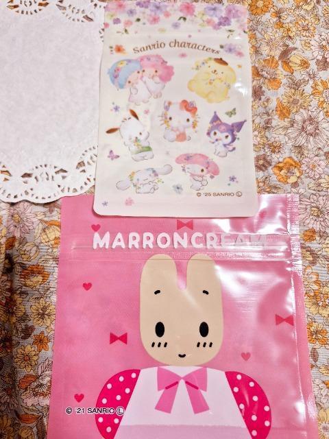 お裾分け☆Sanrioジップバック2枚☆ < インテリア/ライフ お裾分け☆Sanrioジップバック2枚☆ < インテリア/ライフの