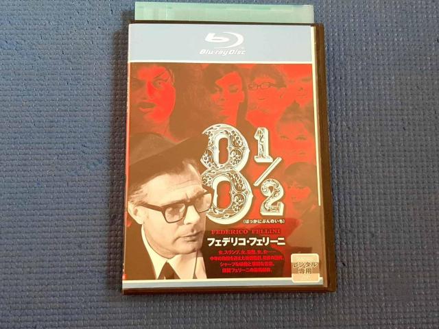 BD 8 1/2 �͂����ɂԂ�̂��� �t�F���[�j��8 1/2  �� CD/DVD/�r�f�I�� 