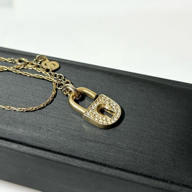 ChristianDior �f�B�I�[�� �I�[�� �J�f�i ���C���X�g�[�� �l�b�N���X �A�N�Z�T���[ ���f�B�[�X �S�[���h �� �u�����h�� 