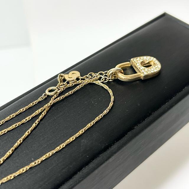 ChristianDior �f�B�I�[�� �I�[�� �J�f�i ���C���X�g�[�� �l�b�N���X �A�N�Z�T���[ ���f�B�[�X �S�[���h �� �u�����h�� 