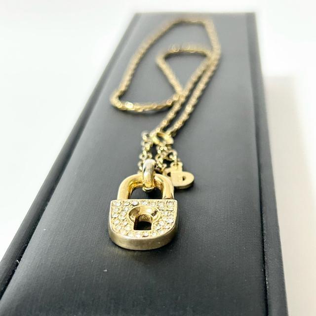 ChristianDior �f�B�I�[�� �I�[�� �J�f�i ���C���X�g�[�� �l�b�N���X �A�N�Z�T���[ ���f�B�[�X �S�[���h �� �u�����h�� 