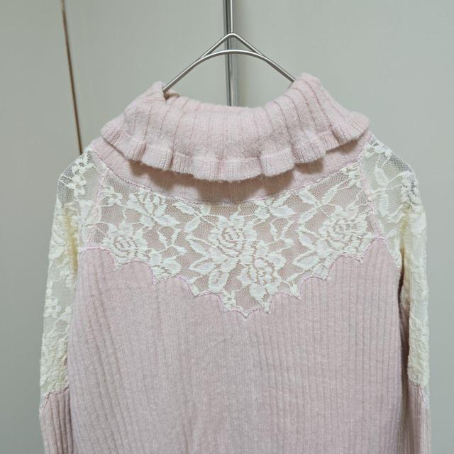 LIZ LISA�@���Y���T�@���[�X�t���@�^�[�g���l�b�N�@�j�b�g�@�����s�[�X �� �u�����h�� 