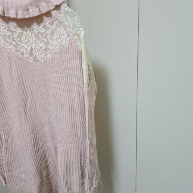 LIZ LISA�@���Y���T�@���[�X�t���@�^�[�g���l�b�N�@�j�b�g�@�����s�[�X �� �u�����h�� 