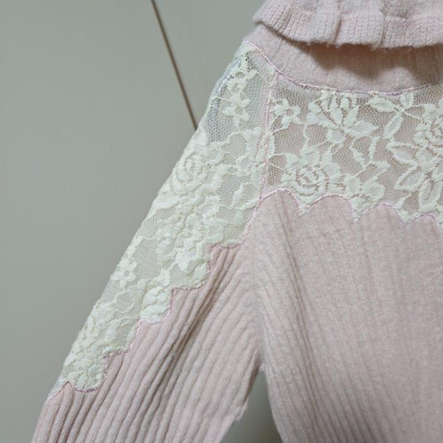 LIZ LISA�@���Y���T�@���[�X�t���@�^�[�g���l�b�N�@�j�b�g�@�����s�[�X �� �u�����h�� 