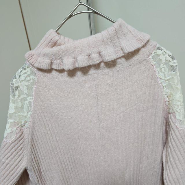 LIZ LISA�@���Y���T�@���[�X�t���@�^�[�g���l�b�N�@�j�b�g�@�����s�[�X �� �u�����h�� 