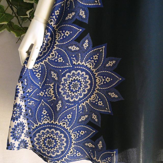 �V�i 9656 ML �T�C�h�ԕ� ���[����100�� �����s�[�X �t �� �� �u���[�n ���f�B�[�X A���C���t���A �C���h�� �� �����t�@�b�V������ 