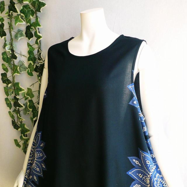 �V�i 9656 ML �T�C�h�ԕ� ���[����100�� �����s�[�X �t �� �� �u���[�n ���f�B�[�X A���C���t���A �C���h�� �� �����t�@�b�V������ 