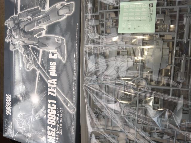 HGUC1/144 MSZ-006C1 �[�[�^�v���XC1 �v���~�A���o���_�C����i �� �z�r�[�� 