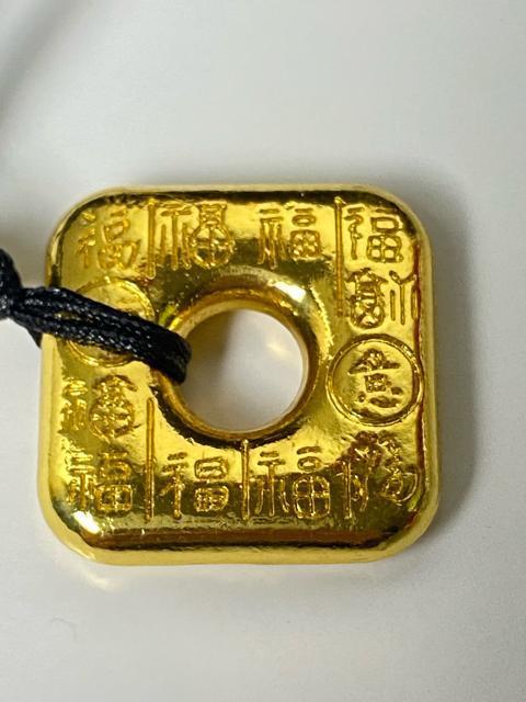 【縁起物】百福 招財進宝 金運アップ お守り ペンダントトップ ゴールド 根付 < ホビー 【縁起物】百福 招財進宝 金運アップ お守り ペンダントトップ ゴールド 根付 < ホビーの