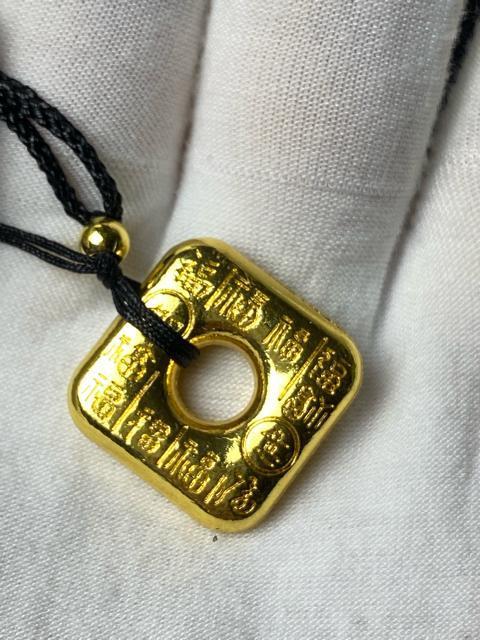 【縁起物】百福 招財進宝 金運アップ お守り ペンダントトップ ゴールド 根付 < ホビー 【縁起物】百福 招財進宝 金運アップ お守り ペンダントトップ ゴールド 根付 < ホビーの