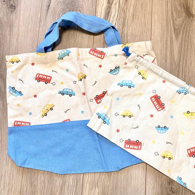 入園グッズ 進級 幼稚園 保育園 小学校 習い事 レッスンバッグ お着替え入れ 体操着入れ 2点セット お名前タグ付き 男の子 < キッズ/ベビー 入園グッズ 進級 幼稚園 保育園 小学校 習い事 レッスンバッグ お着替え入れ 体操着入れ 2点セット お名前タグ付き 男の子 < キッズ/ベビーの