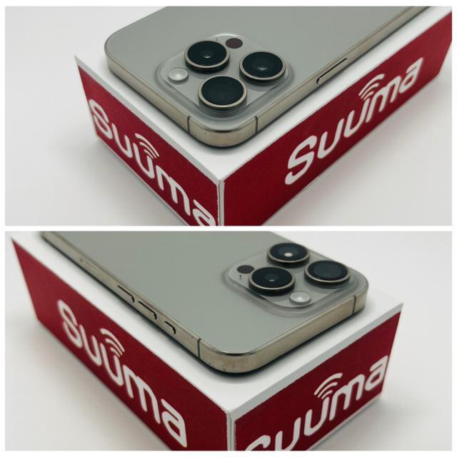 �yB�z iPhone 15 Pro 256 GB SIM�t���[�@�O���[�@�{�� �� �Ɠd/AV�� 