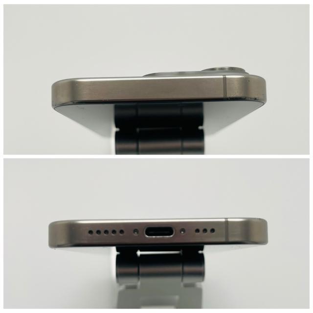 �yB�z iPhone 15 Pro 256 GB SIM�t���[�@�O���[�@�{�� �� �Ɠd/AV�� 