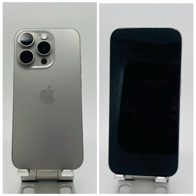 �yB�z iPhone 15 Pro 256 GB SIM�t���[�@�O���[�@�{�� �� �Ɠd/AV�� 