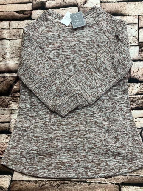 送料無料!うしろ長め&ふわふわ&あったか! レディース裏起毛ニットフリース上下セット(ブラウン系)1組 < 女性ファッション 送料無料!うしろ長め&ふわふわ&あったか! レディース裏起毛ニットフリース上下セット(ブラウン系)1組 < 女性ファッションの