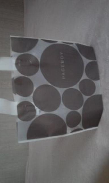 送料半額♪PAGEBOYの水玉SHOP袋バック(//∇//)♪♪♪ < ブランド  送料半額♪PAGEBOYの水玉SHOP袋バック(//∇//)♪♪♪  < ブランドの