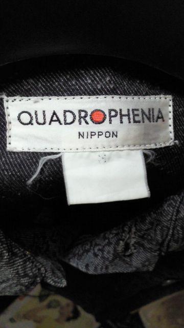 QUADRPENIA 3rdGジャン < ブランド  QUADRPENIA 3rdGジャン < ブランドの