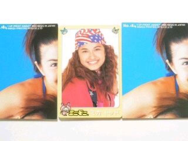 ●ミカ・トッド●ココナッツ娘。★コレクションカード/トレーディングカード【3枚セット】 < タレントグッズ ●ミカ・トッド●ココナッツ娘。★コレクションカード/トレーディングカード【3枚セット】 < タレントグッズの