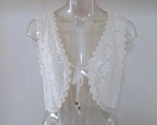 クロシェ ベスト★ < 女性ファッション クロシェ ベスト★ < 女性ファッションの