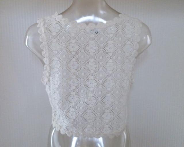 クロシェ ベスト★ < 女性ファッション クロシェ ベスト★ < 女性ファッションの