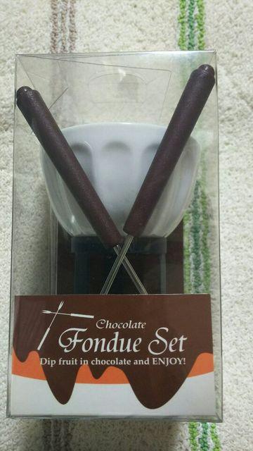 未使用★チョコフォンデュセット★ < インテリア/ライフ 未使用★チョコフォンデュセット★ < インテリア/ライフの